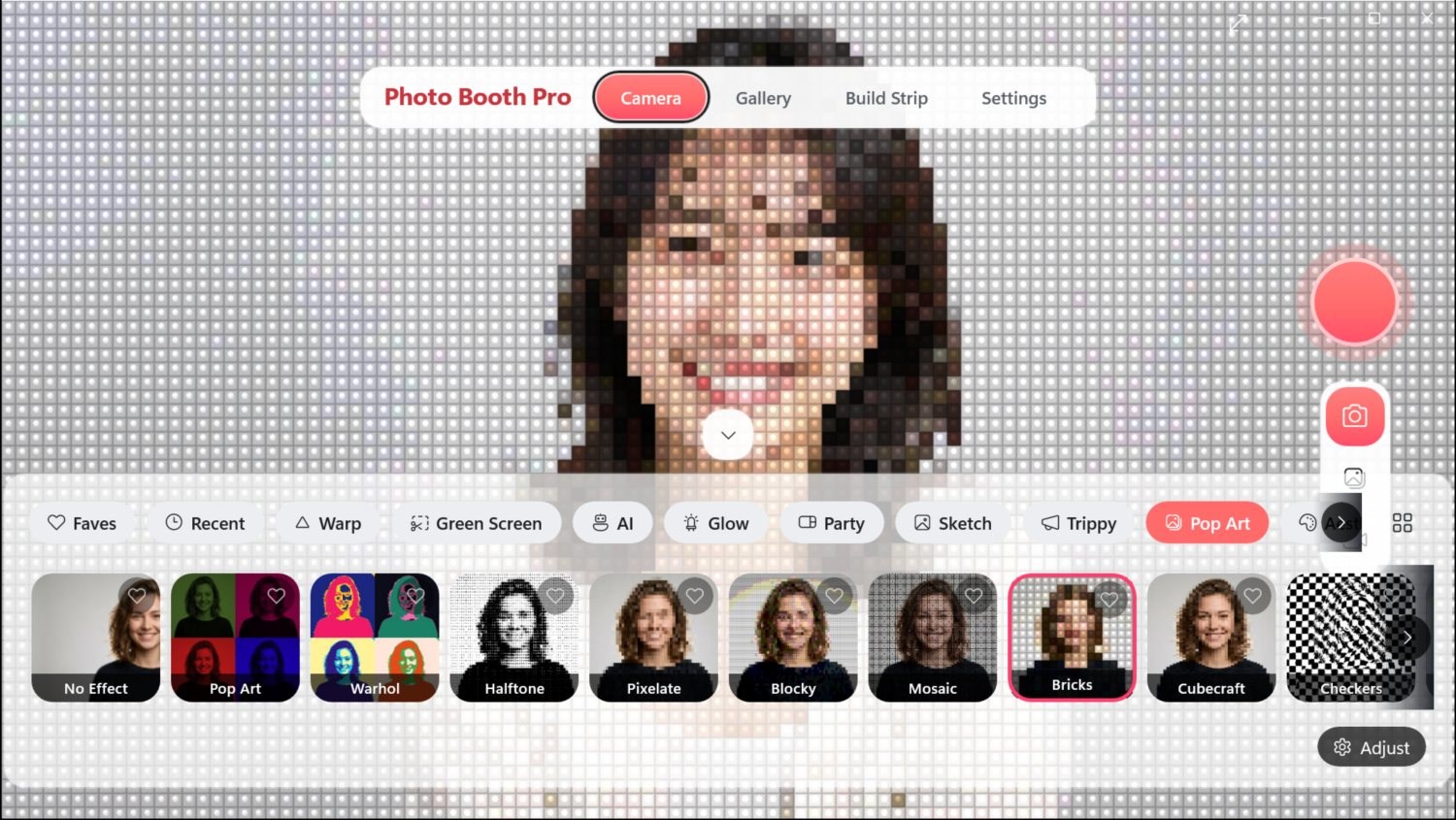 Photo Booth Pro screenshot