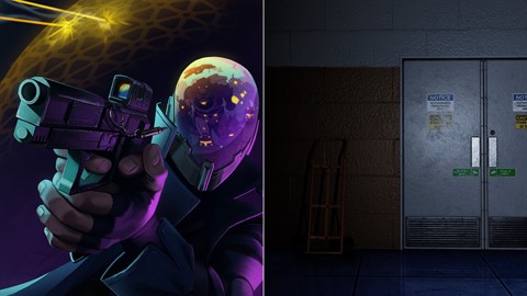 Galactic Vault + Before Exit: Supermarket