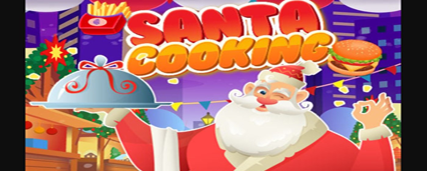 Santa Cooking Game marquee promo image