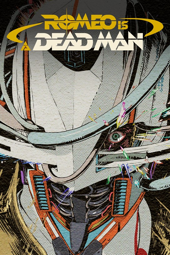 Box shot of ROMEO IS A DEAD MAN