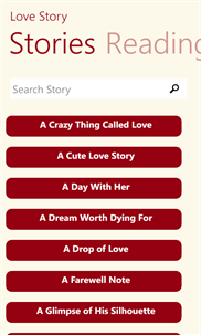Love Story screenshot 1