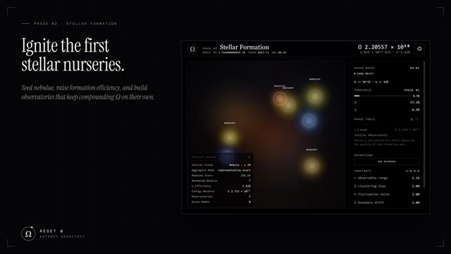 RESET-0: Entropy Architect screenshot 3