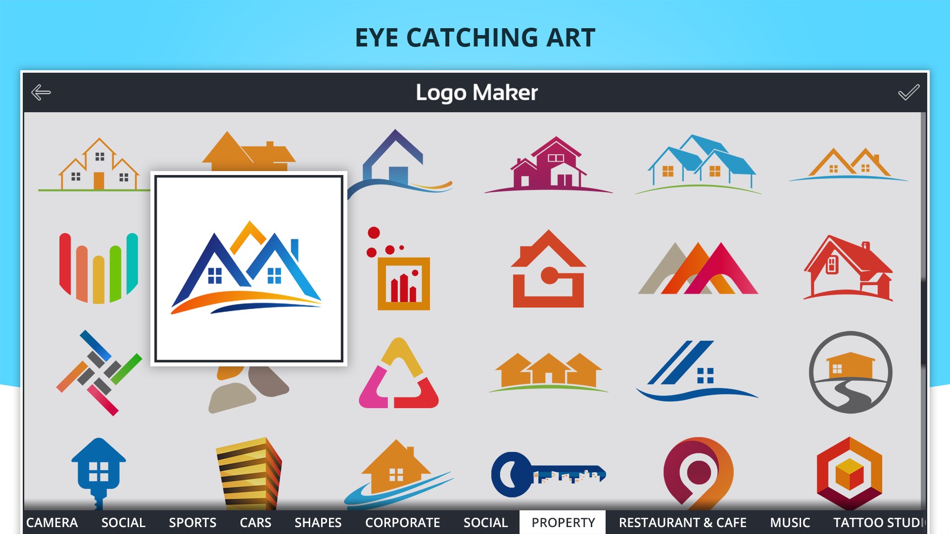 Logo Maker & Logo Generator - Microsoft Apps