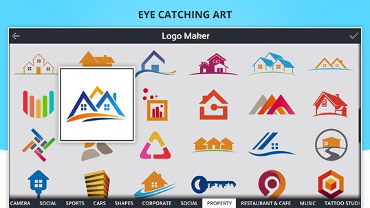 Logo Maker - Logo Creator, Generator & Designer screenshot 2