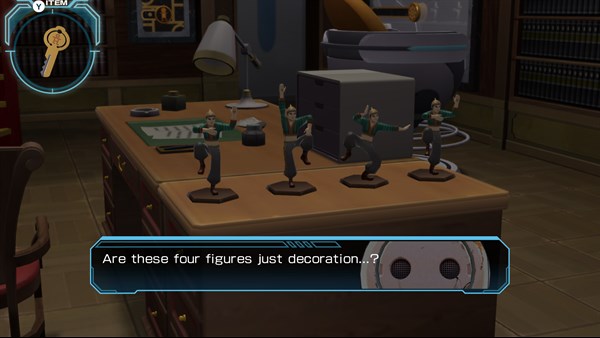 Zero Escape: Zero Time Dilemma screenshot