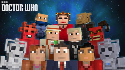 Doktor Who – zestaw skórek do Minecrafta II