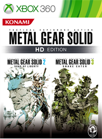 METAL GEAR SOLID HD EDITION: 2 & 3