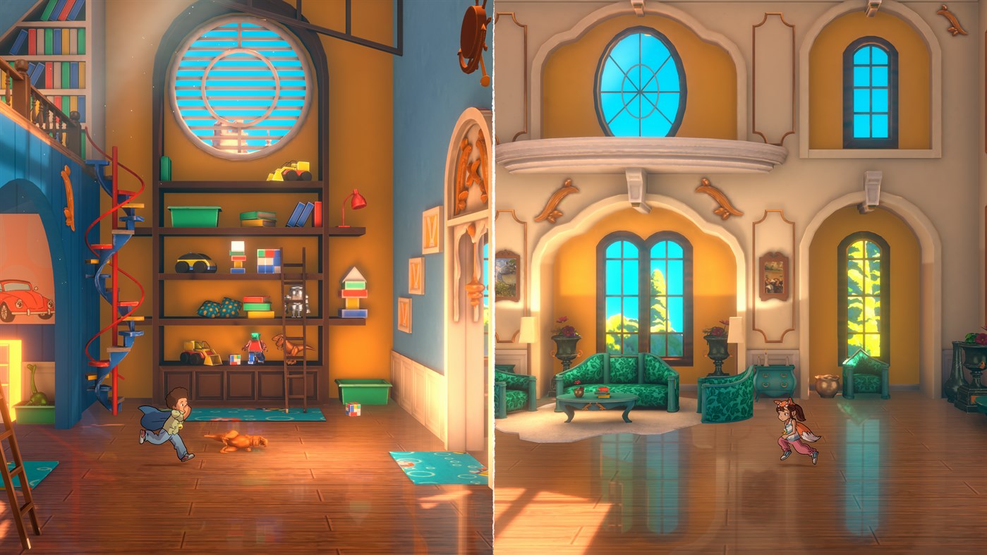 #10. Lost Twins 2 demo (Windows) di: Playdew