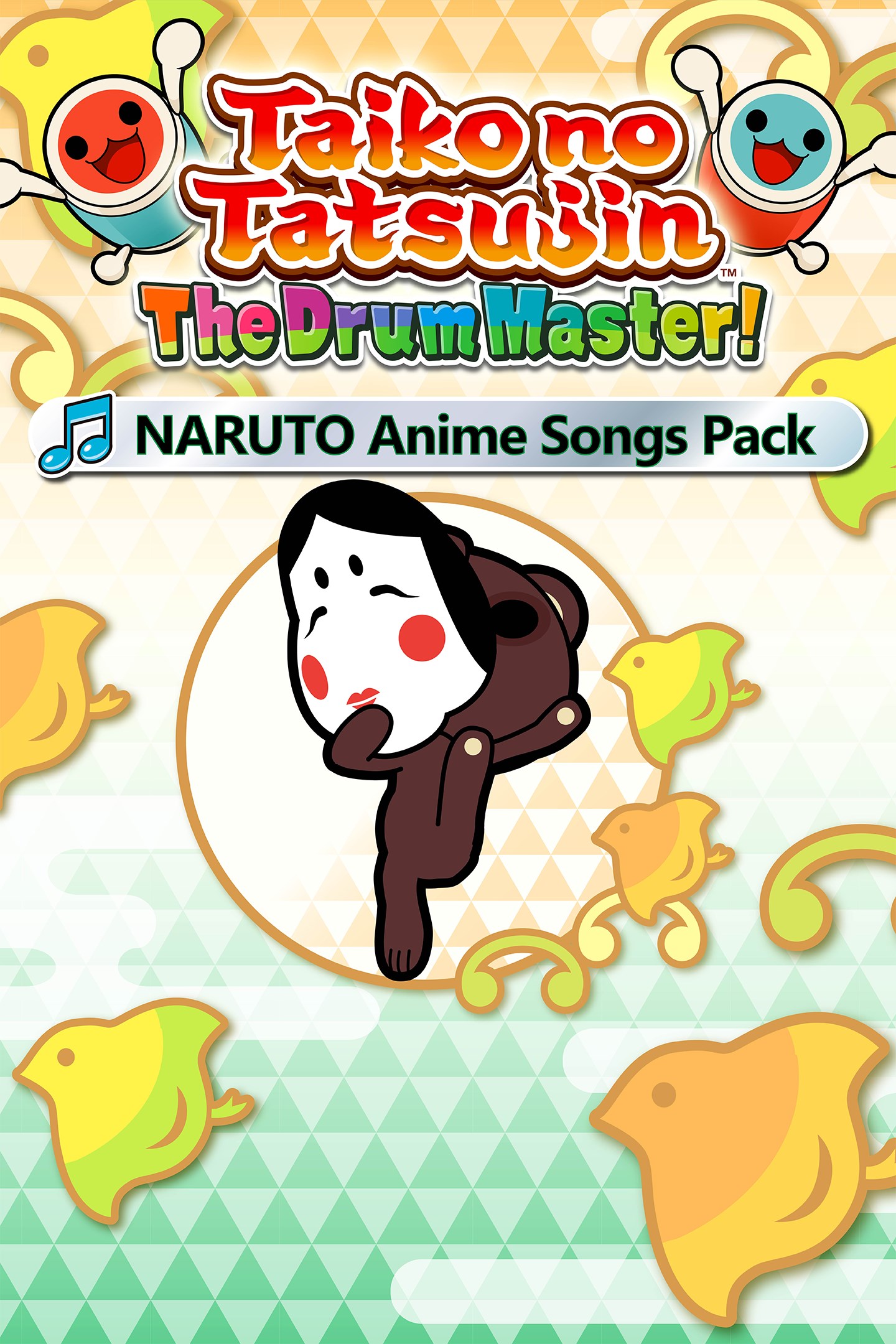 Taiko no Tatsujin: The Drum Master! NARUTO Anime Songs Pack | Xbox | Chiave | Privato