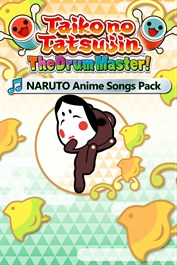Taiko no Tatsujin: The Drum Master! NARUTO Anime Songs Pack