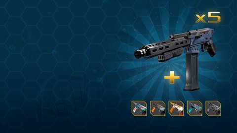 S12 Shockgun Weapon Bundle