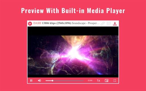 VidHelper - One-Click Video & Audio Downloader