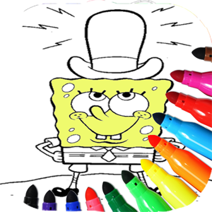 Coloring Sponge And Star Fish
