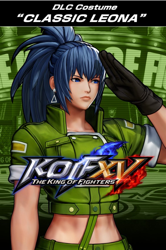 KOF XV DLC Costume "CLASSIC LEONA" Xbox Series X|S and Xbox One cover art
