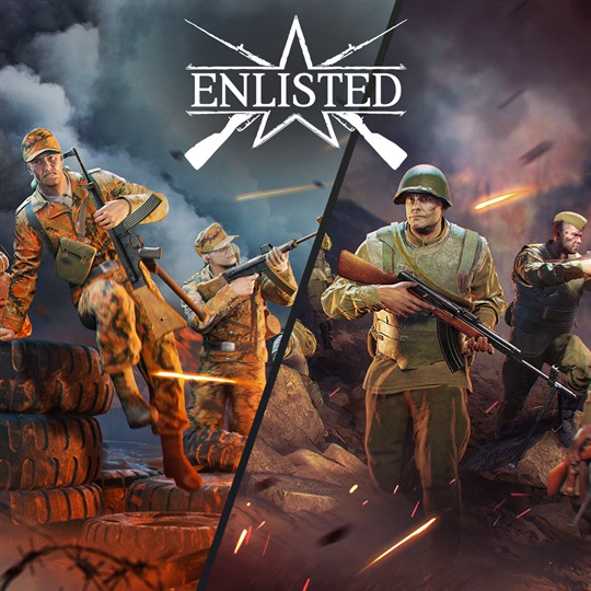 Enlisted - "Battle of Berlin" - "Offensive" Bundle for xbox