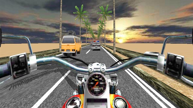 Biker Run screenshot 2