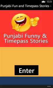 Punjabi Fun and Timepass Stories - Good Times screenshot 1