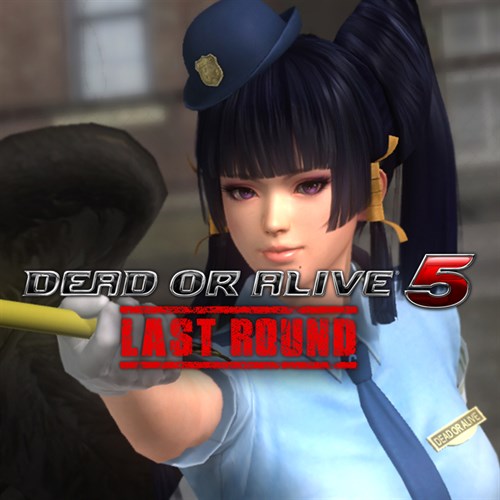 DEAD OR ALIVE 5 Last Round Nyotengu Police Uniform cover image