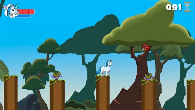 Unicorns - The Troll Adventure screenshot 1