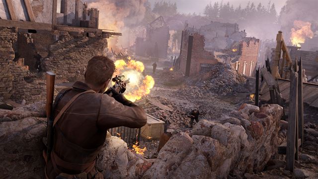 Sniper Elite: Resistance screenshot 6