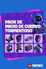 Pack de inicio de Cuervo tormentoso de Fortnite