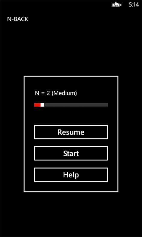 N-Back Memory Game Screenshots 1