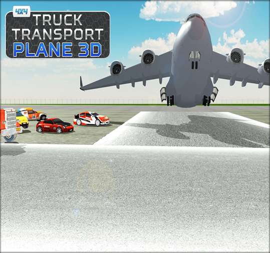 Truck Transport Plane 3D screenshot 3