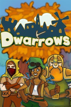 Cover poster for Dwarrows