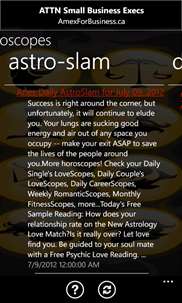 Horoscope screenshot 3