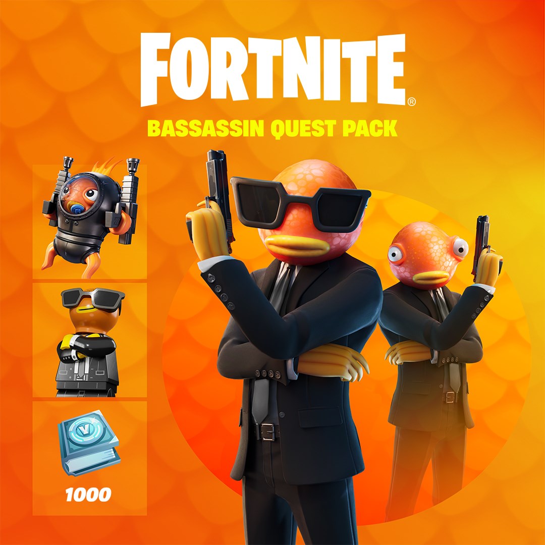 Fortnite - Bassassin Quest Pack