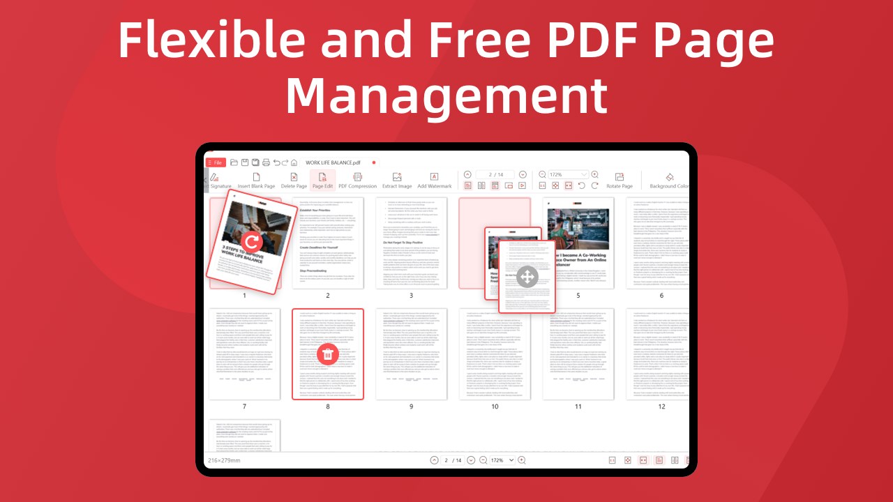PDF Editor" screenshot