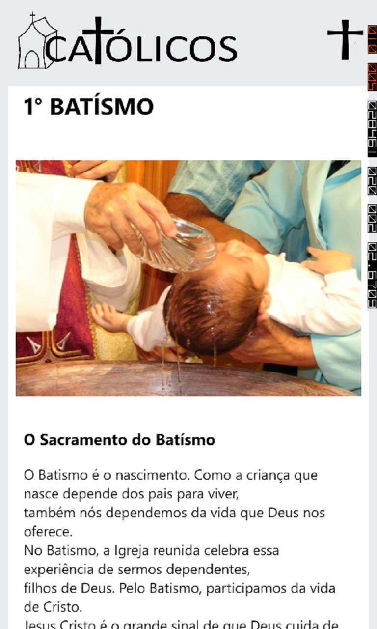Captura 4 Católicos windows