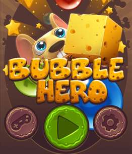 Bubble Hero 3D screenshot 1
