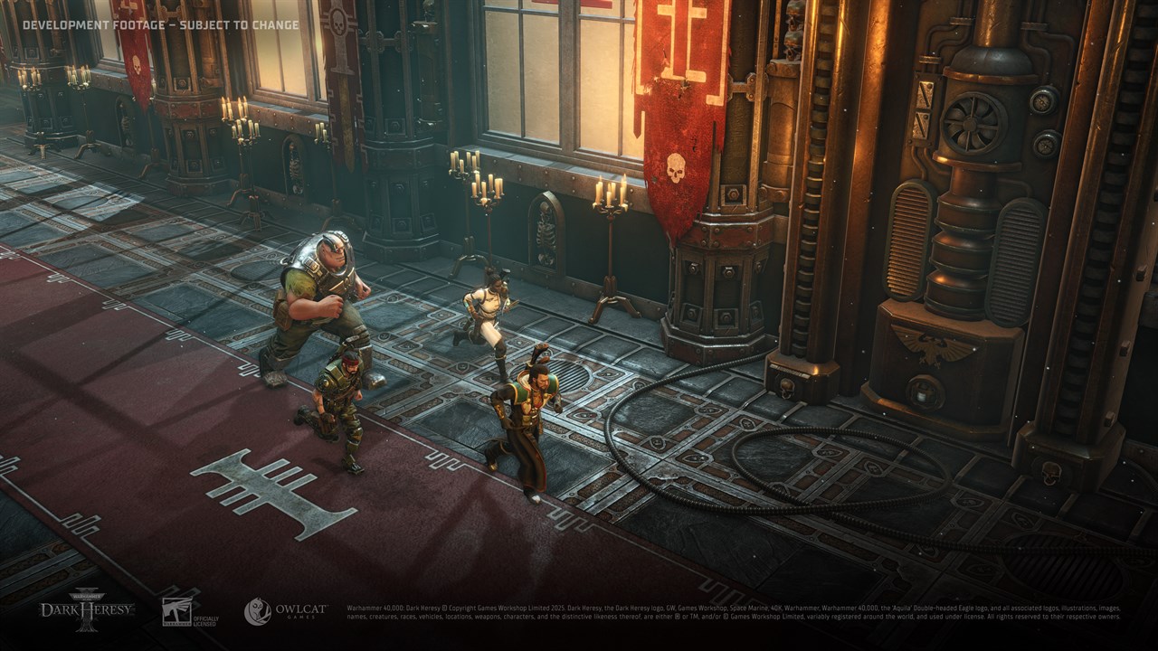 Warhammer 40,000: Dark Heresy screenshot 1