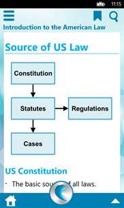 US Law screenshot 3