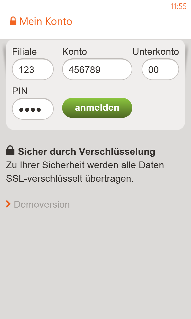 norisbank for Windows 10 Mobile