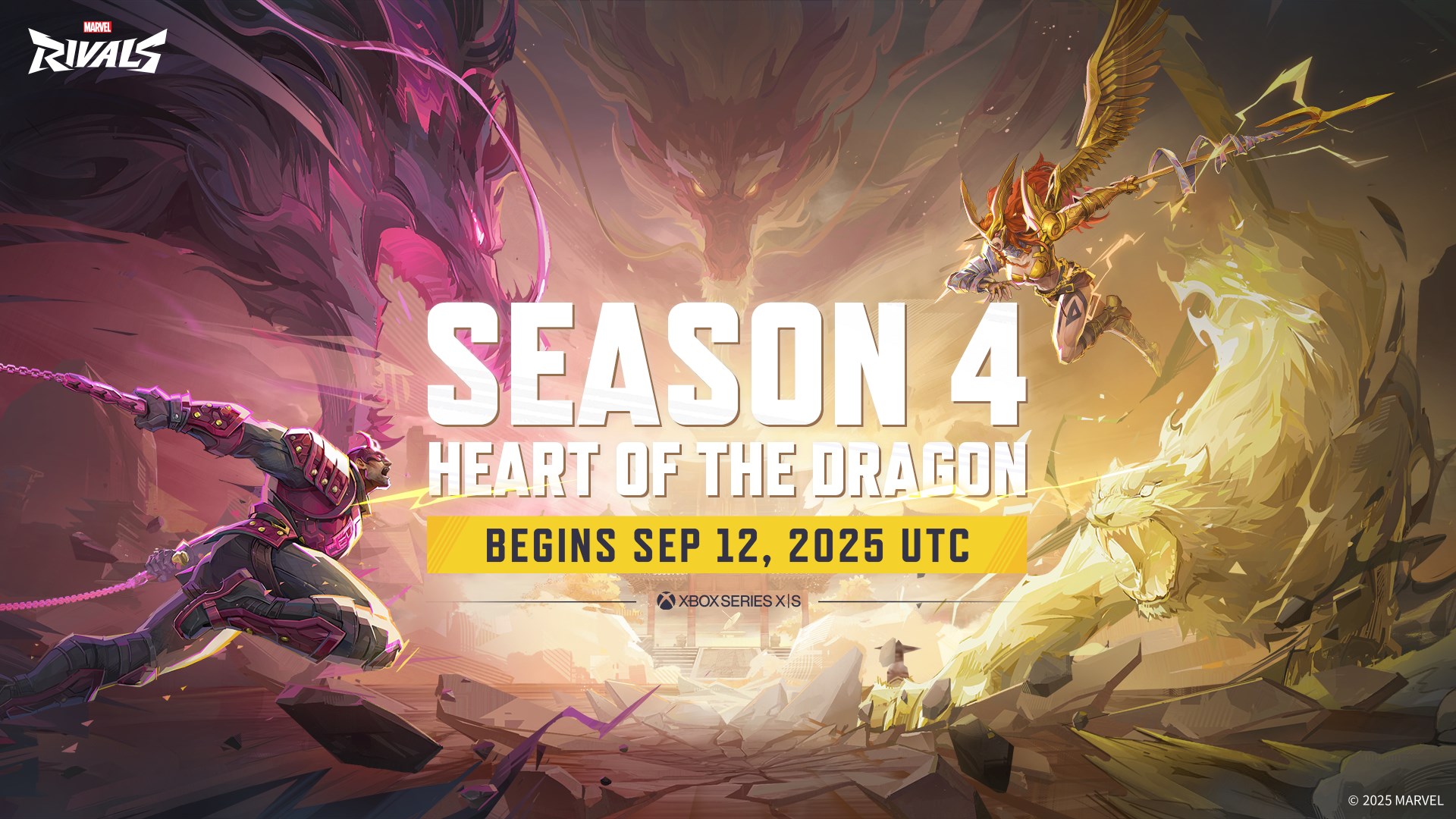 Marvel Rivals Season 4: Heart of the Dragon