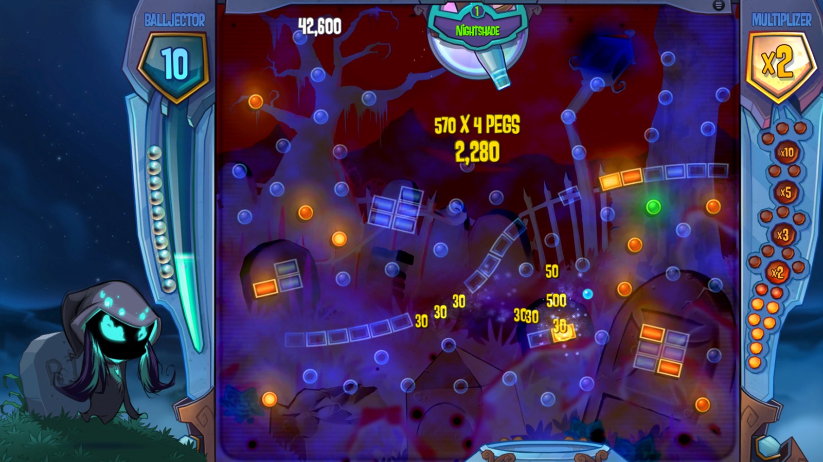 Peggle 2 — captura 5