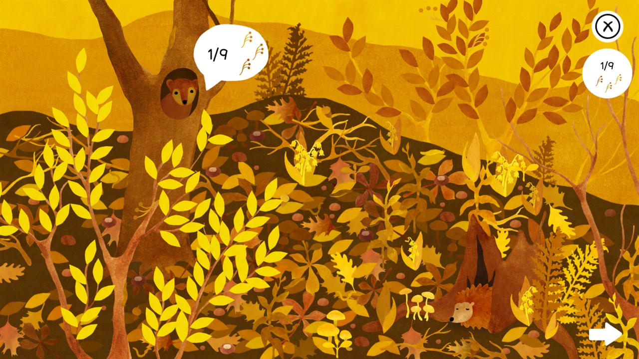 Under Leaves screenshot 1