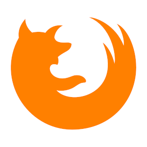 Open in Firefox icon