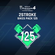 Monster Energy Supercross 4 - 2Stroke Bikes Pack (125) - Xbox Series X|S