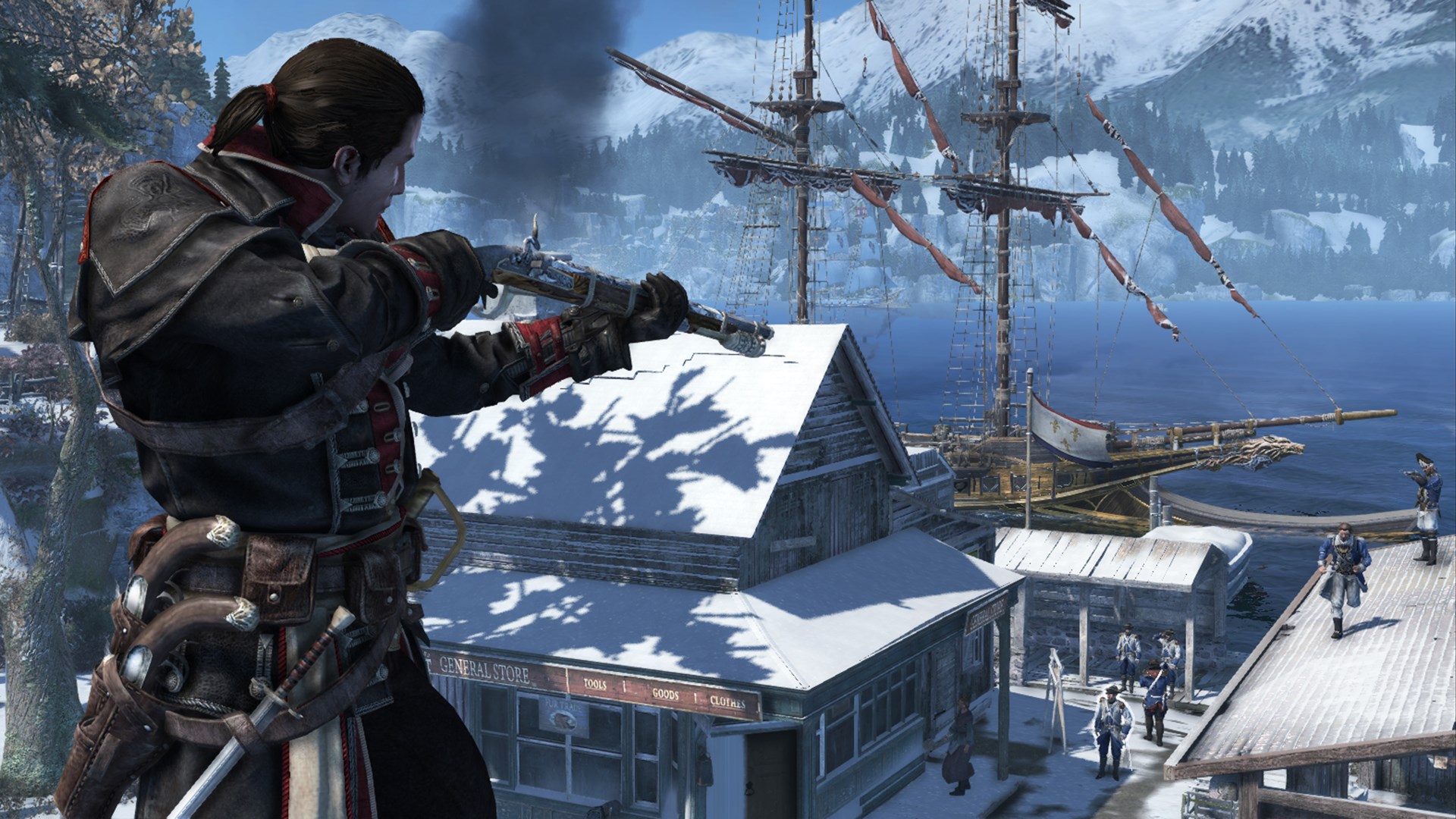 Assassin's Creed Rogue 截图 1