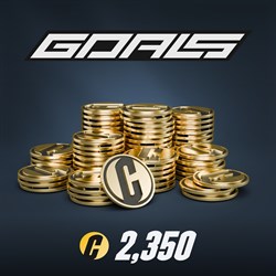GOALS - 2350 Coins