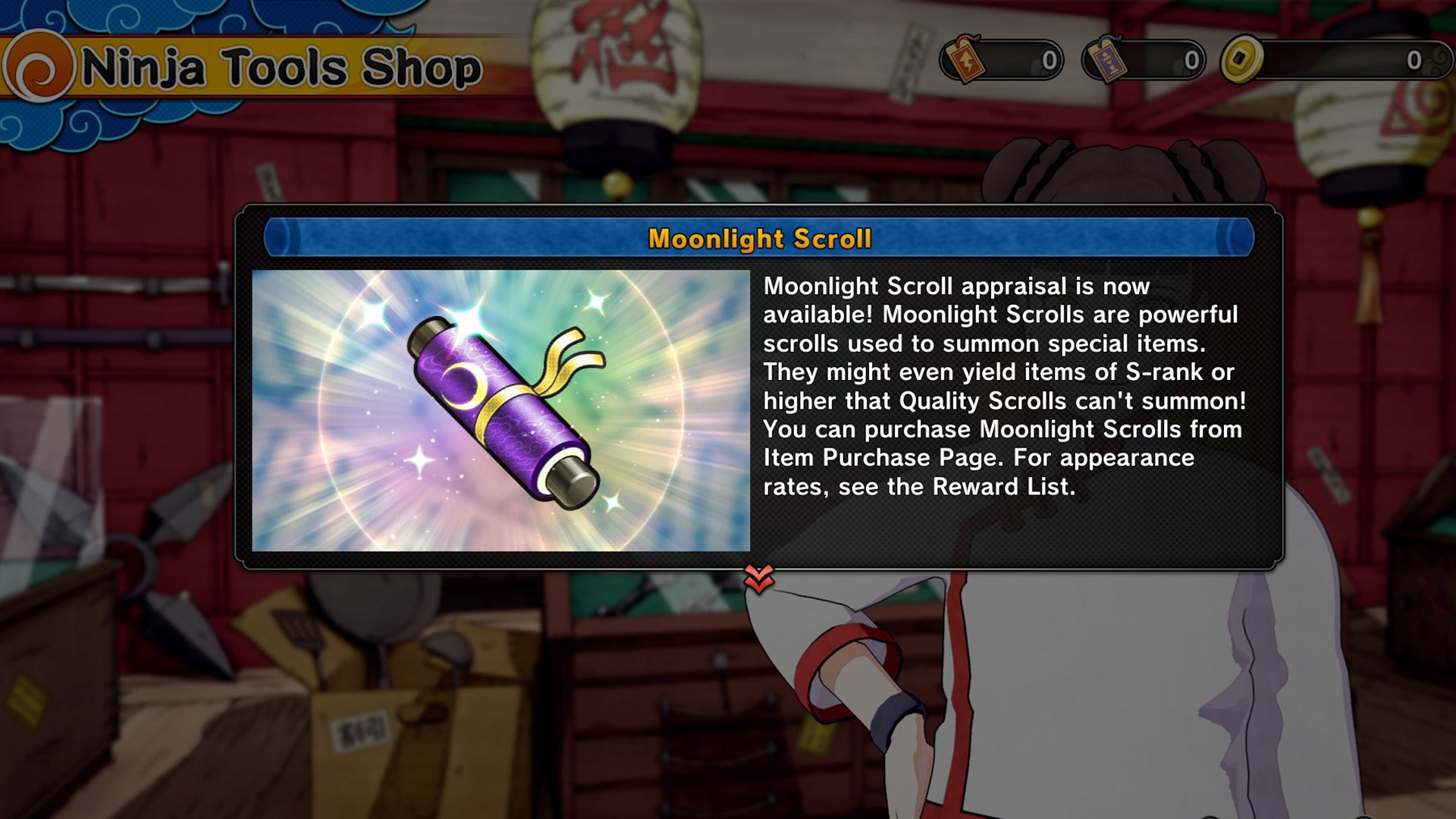 Ntbss Moonlight Scroll X2
