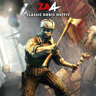 Zombie Army 4: Classic Boris Outfit