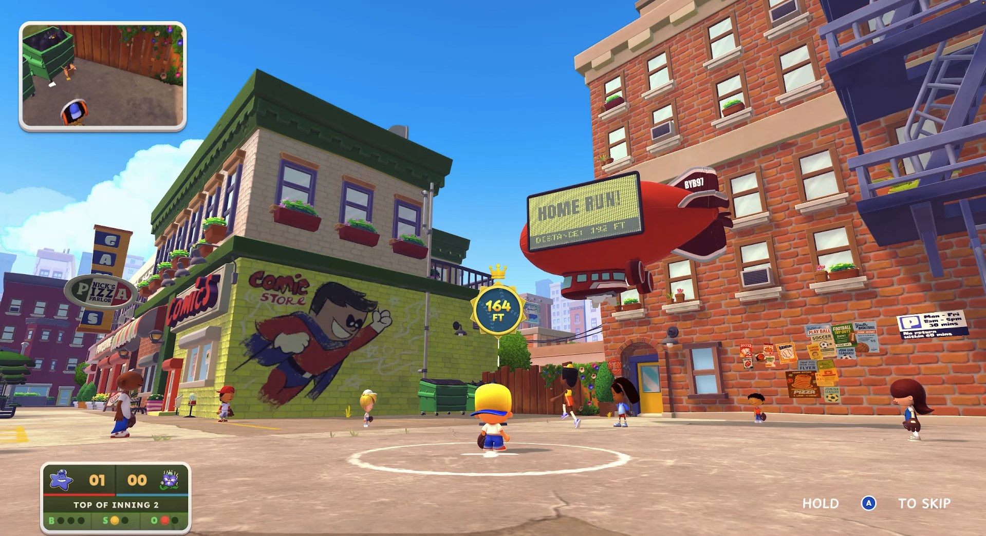 Backyard Baseball — скриншот 5
