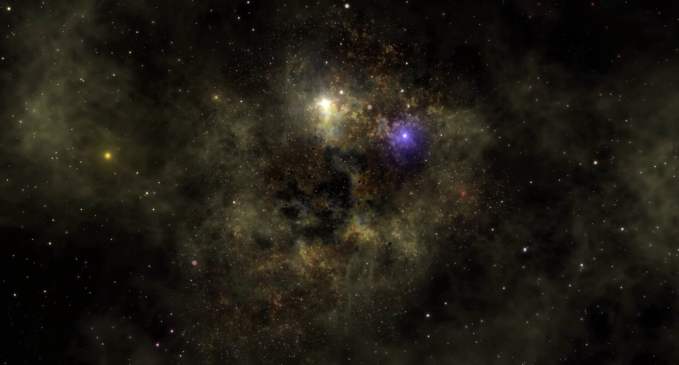 #3. Galaxy Live Animated Wallpaper (Windows) By: F8 Network