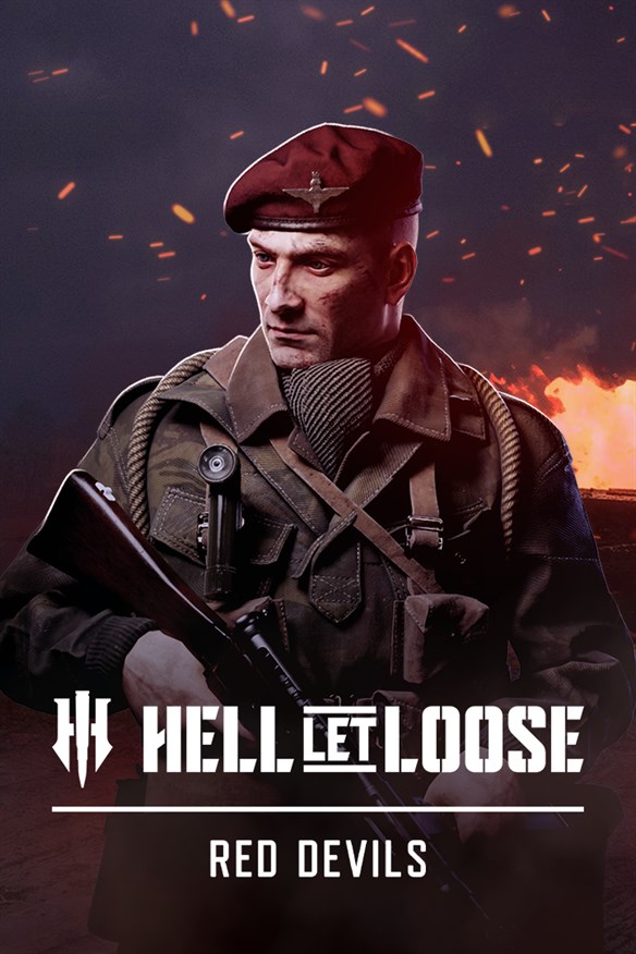 Hell Let Loose - Red Devils Xbox Series X|S and Xbox One cover art