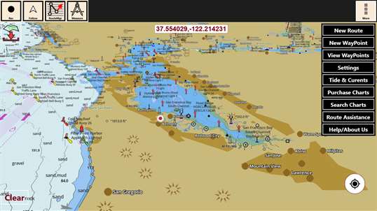 i-Boating: Australia GPS Nautical / Marine Charts - offline sea, lake river navigation maps for fishing, sailing, boating, yachting, diving & cruising screenshot 6