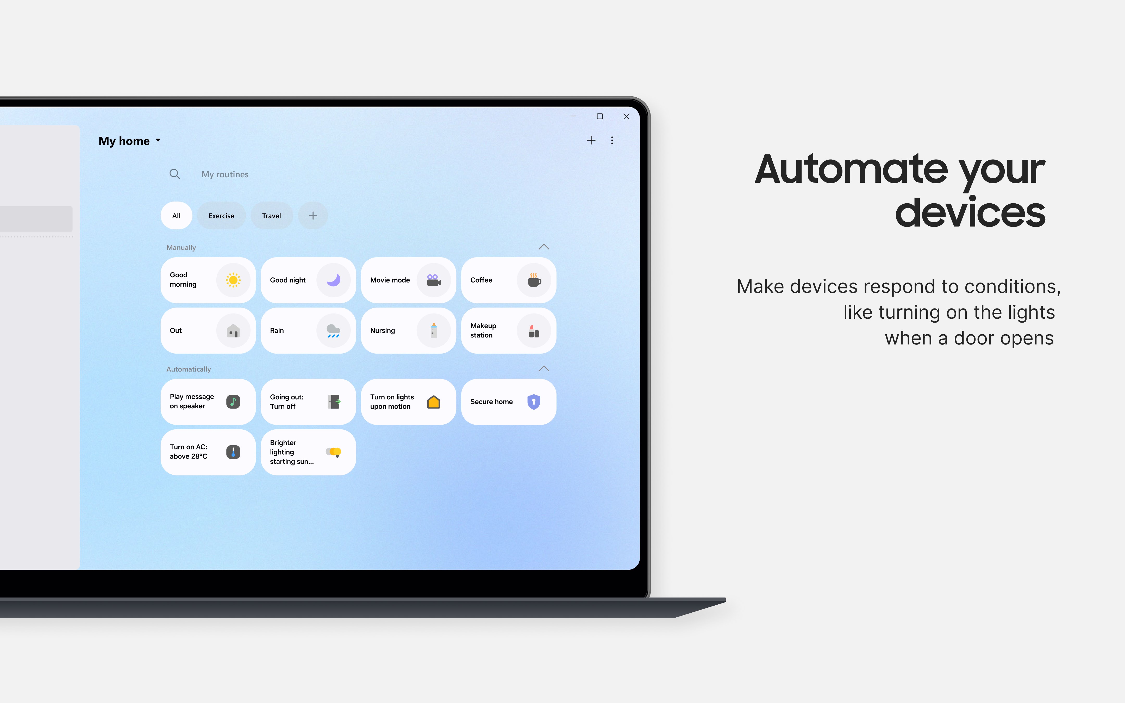 SmartThings screenshot